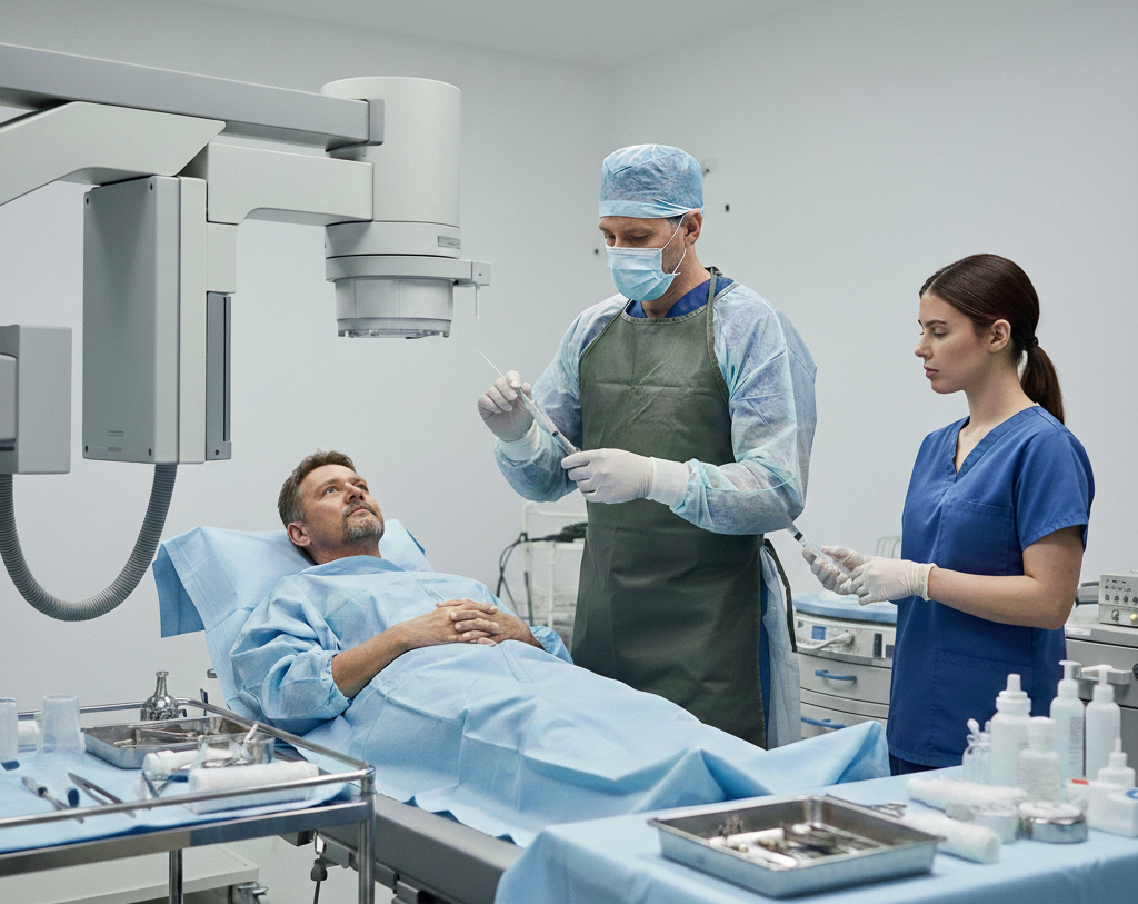 Interventional Radiology procedure