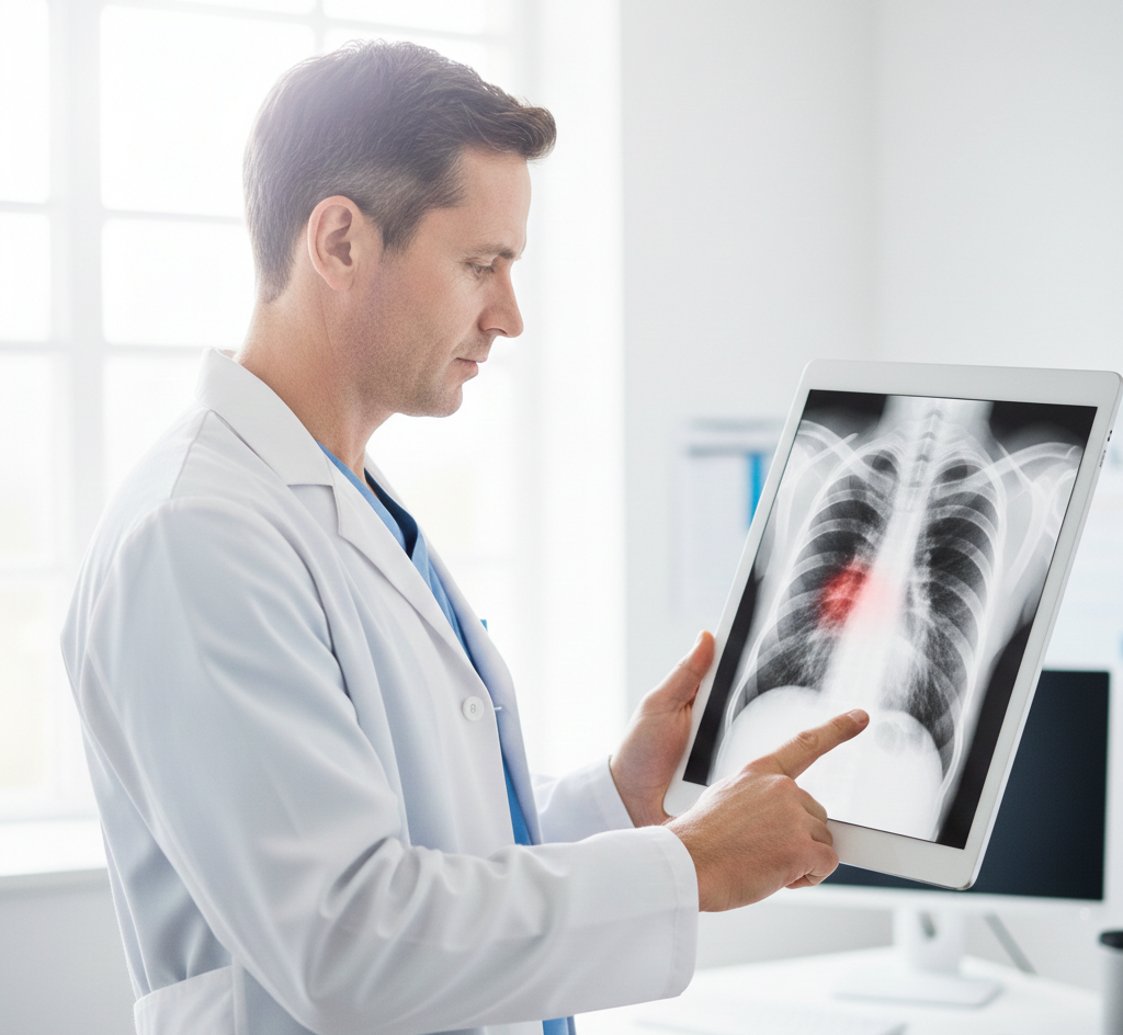 Digital X-Ray scanner